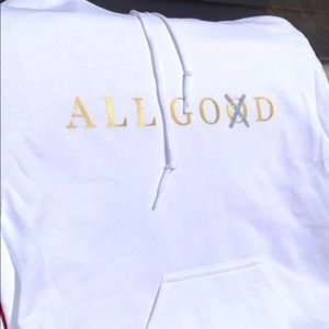 ALGD “ALL GOXD” hoodie